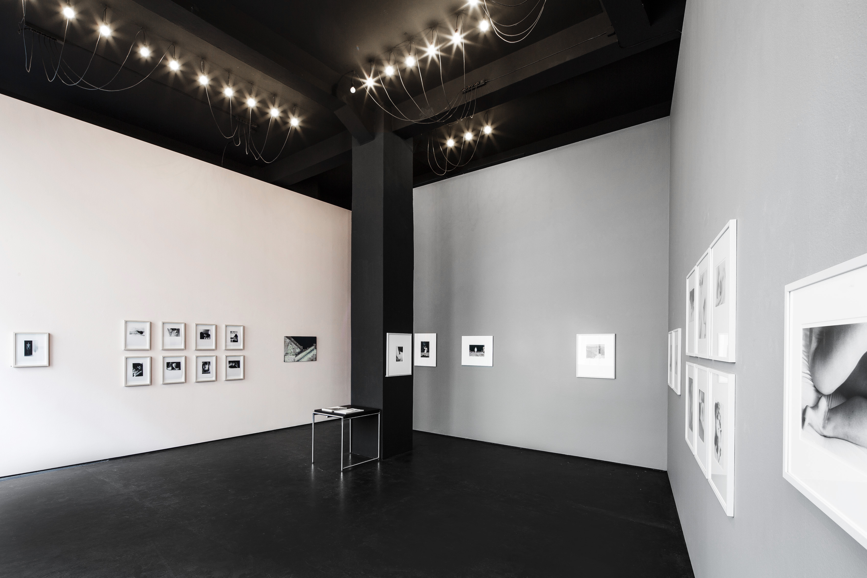 Ausstellung NACKT Fotografien von Frédéric Barzilay, Karl Bohrmann, Cyril Schirmbeck